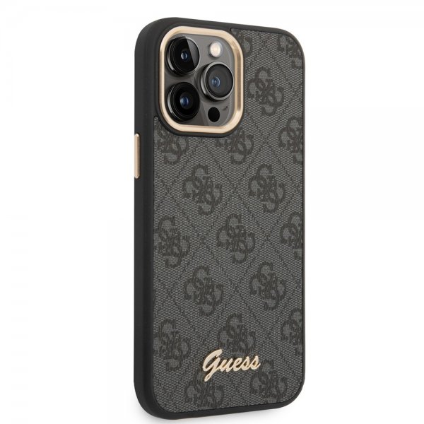 iPhone 14 Pro Max Kuori 4G Logo Musta