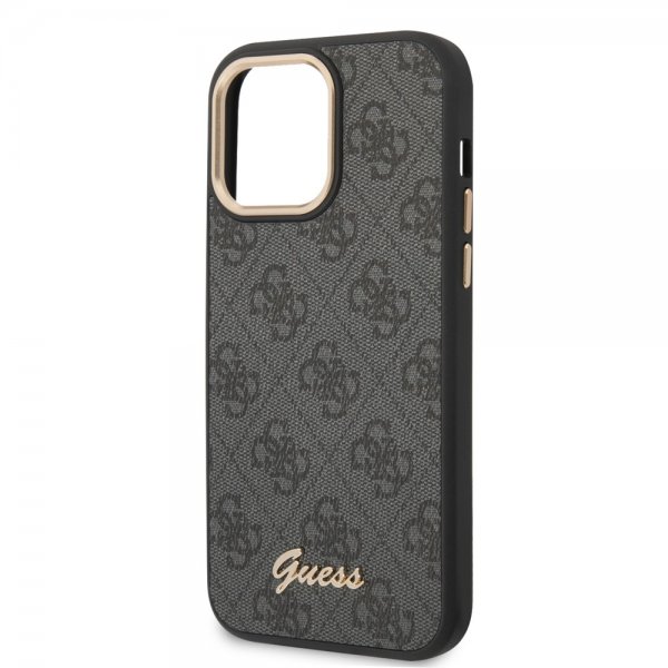 iPhone 14 Pro Max Kuori 4G Logo Musta