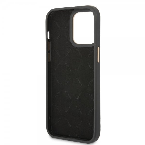 iPhone 14 Pro Max Kuori 4G Logo Musta