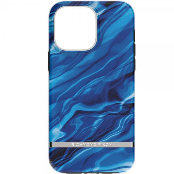 iPhone 14 Pro Max Kuori Blue Waves
