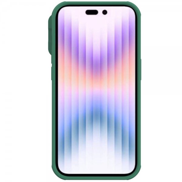 iPhone 14 Pro Max Kuori CamShield Vihreä