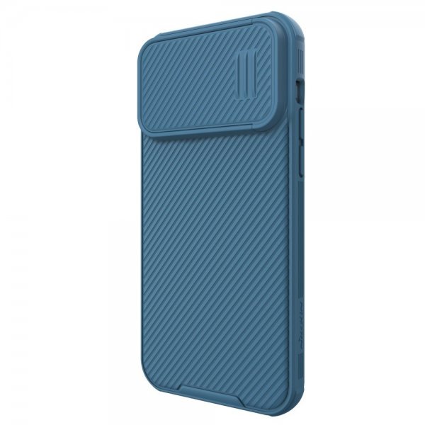 iPhone 14 Pro Max Kuori CamShield S MagSafe Sininen