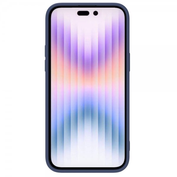 iPhone 14 Pro Max Kuori CamShield Silky MagSafe Sininen