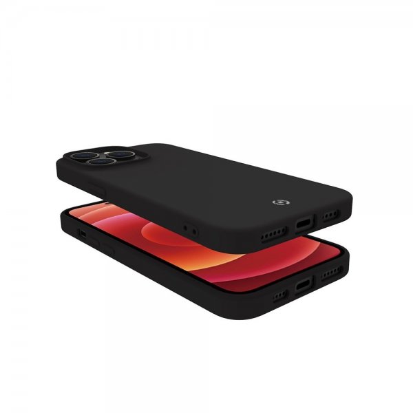iPhone 14 Pro Max Kuori CROMO Musta