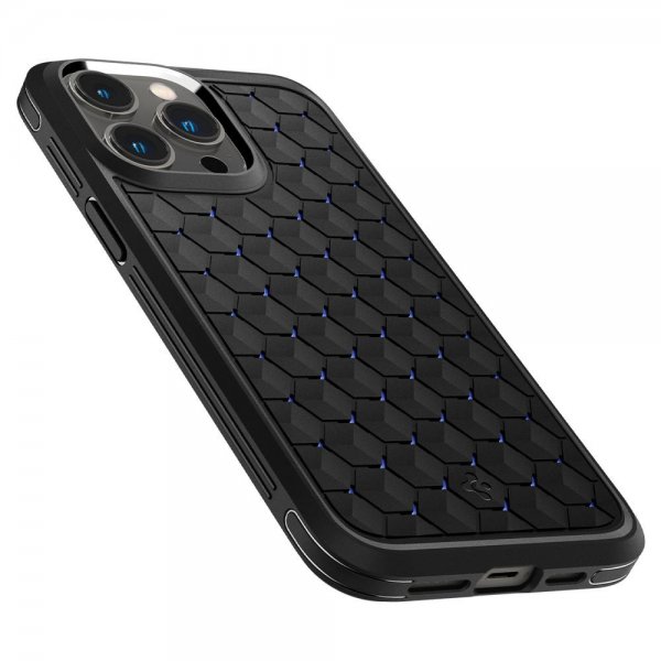 iPhone 14 Pro Max Kuori Cryo Armor Matte Black