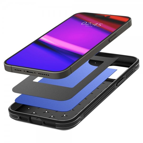 iPhone 14 Pro Max Kuori Cryo Armor Matte Black