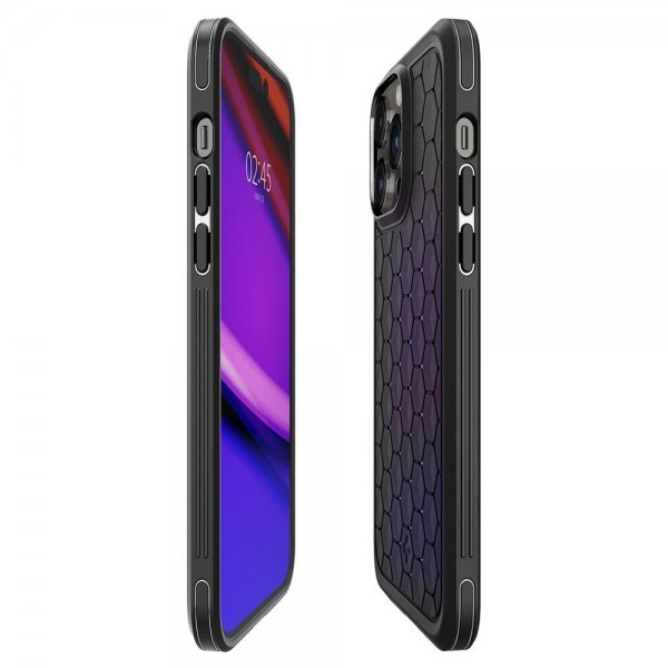 iPhone 14 Pro Max Kuori Cryo Armor Matte Black