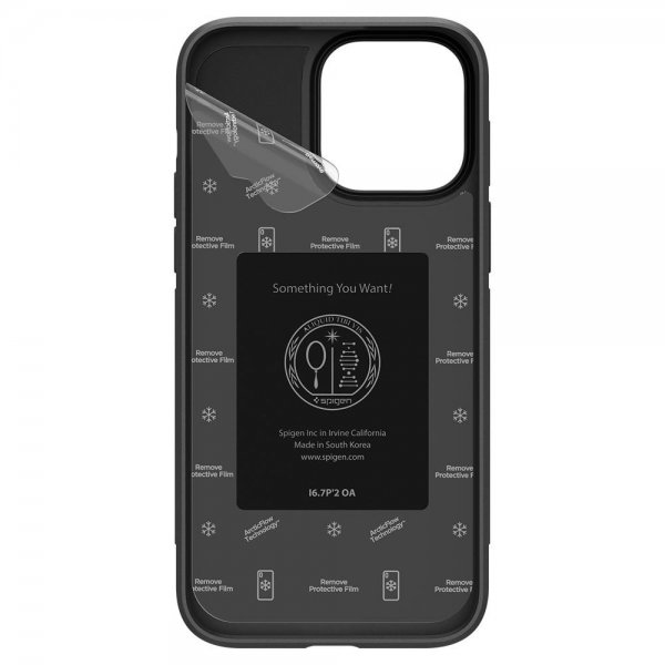 iPhone 14 Pro Max Kuori Cryo Armor Matte Black