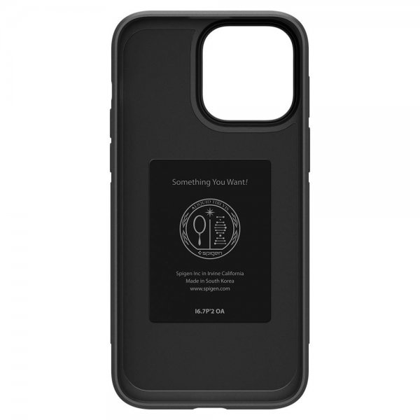 iPhone 14 Pro Max Kuori Cryo Armor Matte Black