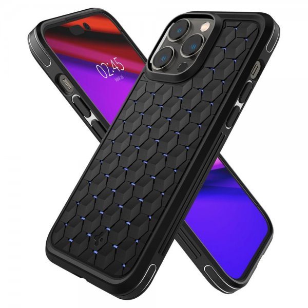 iPhone 14 Pro Max Kuori Cryo Armor Matte Black