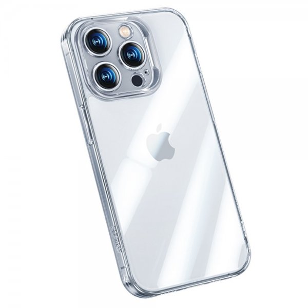 iPhone 14 Pro Max Kuori Crystal Clear Läpinäkyvä Kirkas