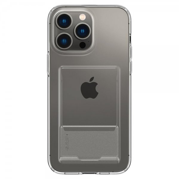 iPhone 14 Pro Max Kuori Crystal Slot Crystal Clear