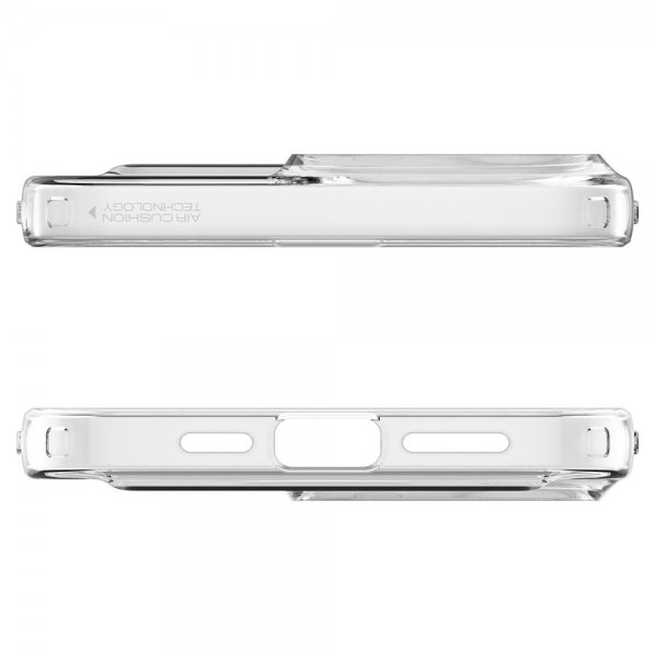 iPhone 14 Pro Max Kuori Crystal Slot Crystal Clear