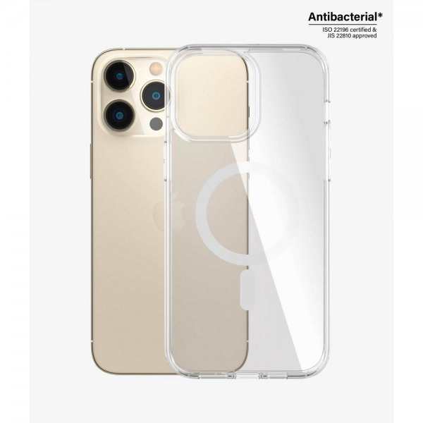 iPhone 14 Pro Max Kuori HardCase MagSafe Transparent Klar
