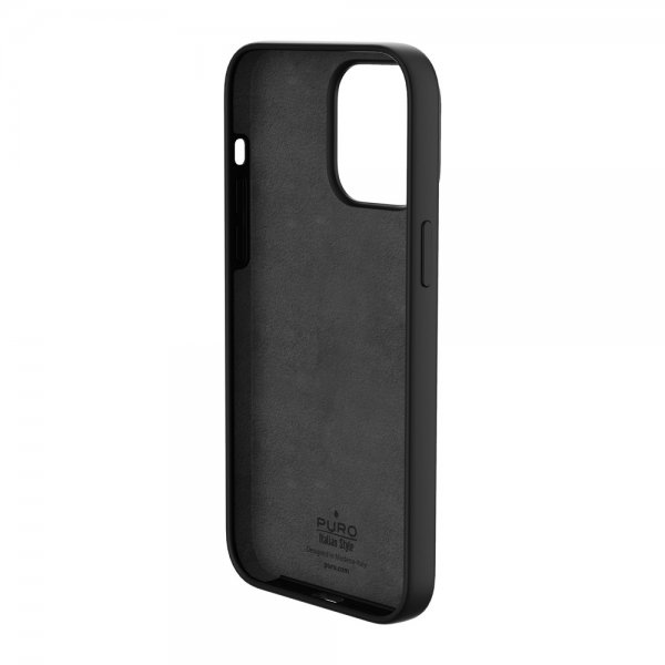 iPhone 14 Pro Max Kuori Icon Musta