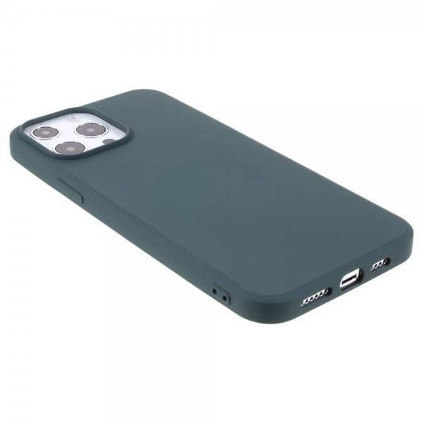 iPhone 14 Pro Max Kuori Liquid Silicone Petrol