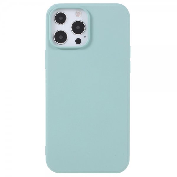 iPhone 14 Pro Max Kuori Liquid Silicone Turkoosi