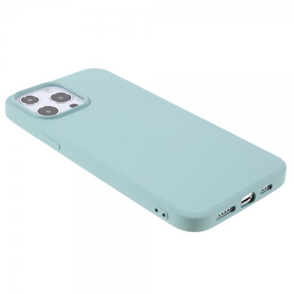 iPhone 14 Pro Max Kuori Liquid Silicone Turkoosi