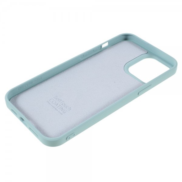 iPhone 14 Pro Max Kuori Liquid Silicone Turkoosi