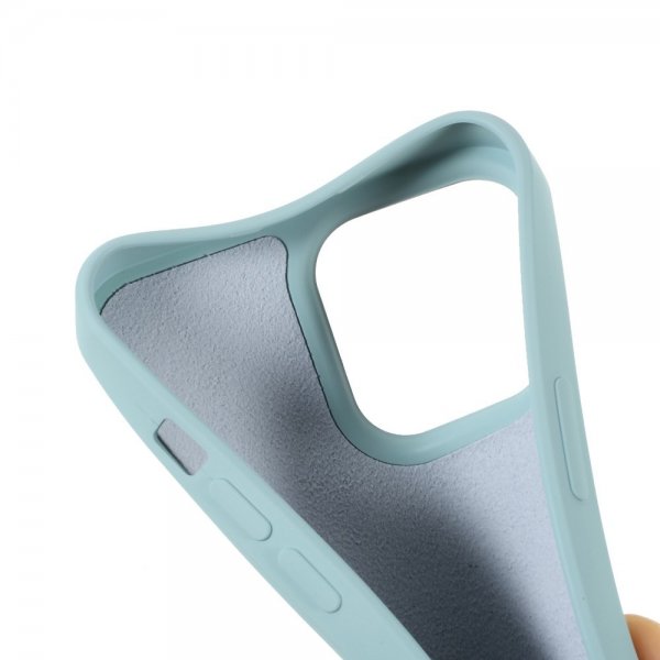 iPhone 14 Pro Max Kuori Liquid Silicone Turkoosi
