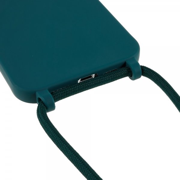 iPhone 14 Pro Max Kuori Hihnalla Vihreä