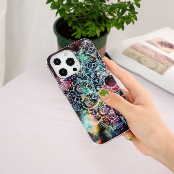 iPhone 14 Pro Max Kuori Aihe Mandala