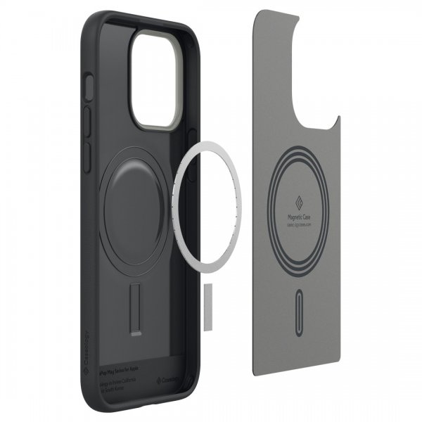 iPhone 14 Pro Max Kuori Nano Pop Mag Black Sesame