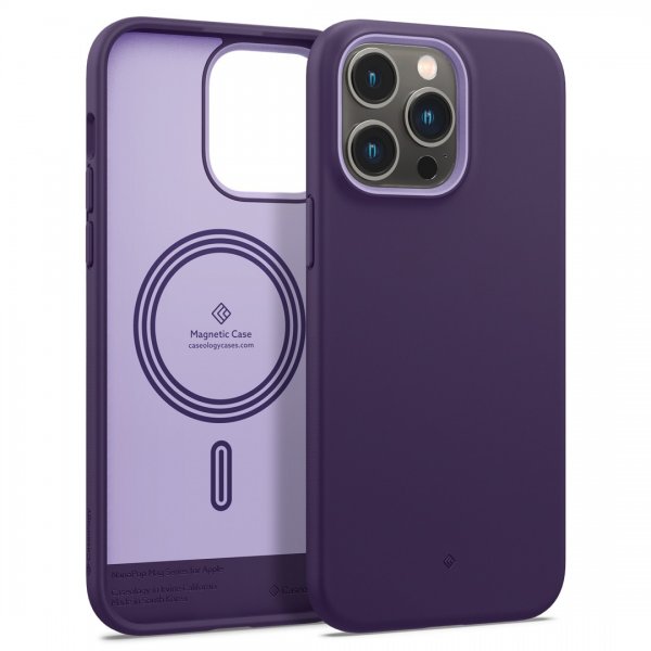 iPhone 14 Pro Max Kuori Nano Pop Mag Grape Purple