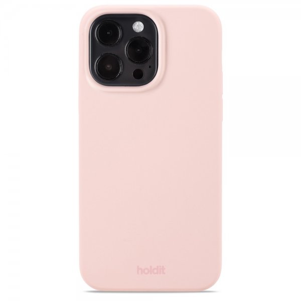 iPhone 14 Pro Max Kuori Silikoni Blush Pink