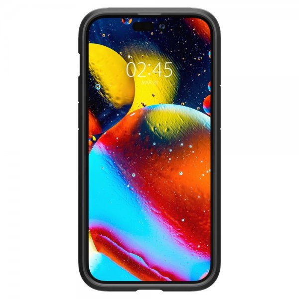 iPhone 14 Pro Max Kuori Tough Armor MagFit Musta