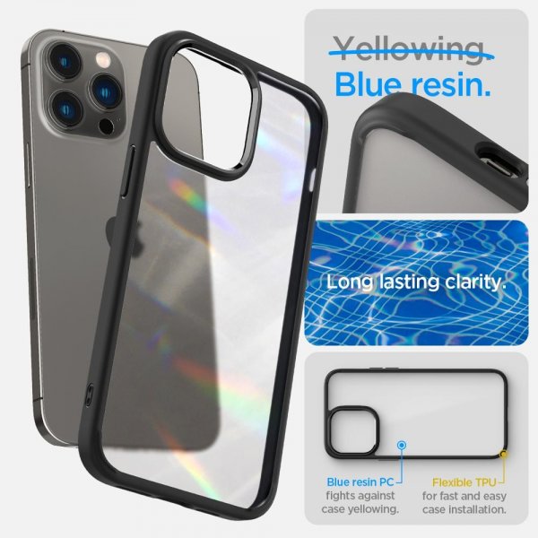 iPhone 14 Pro Max Kuori Ultra Hybrid Frost Black