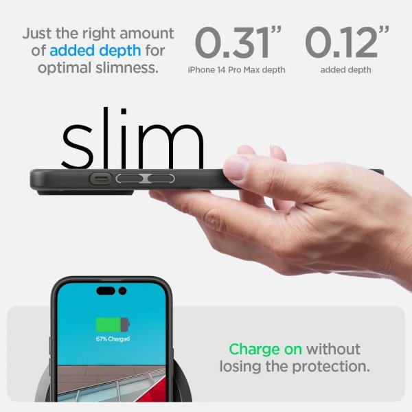 iPhone 14 Pro Max Kuori Ultra Hybrid Frost Black