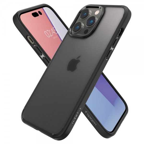iPhone 14 Pro Max Kuori Ultra Hybrid Frost Black