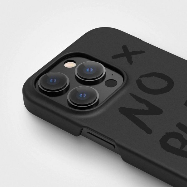 iPhone 14 Pro Max Kuori Kasvipohjainen No Plastic Charcoal Black