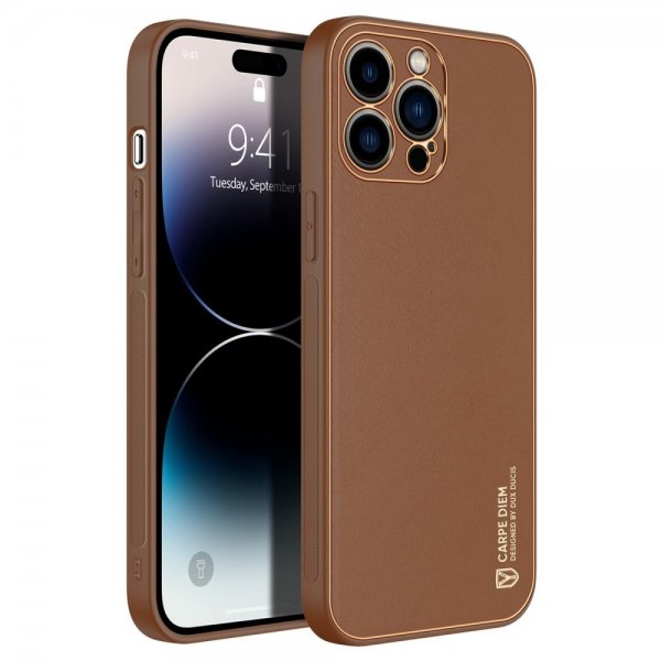 iPhone 14 Pro Max Kuori Ruskea