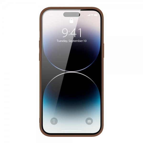 iPhone 14 Pro Max Kuori Ruskea