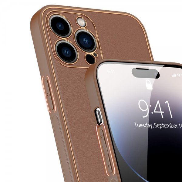 iPhone 14 Pro Max Kuori Ruskea