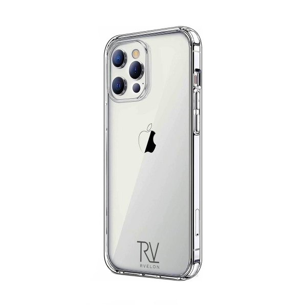 iPhone 14 Pro Max Kuori Iskunkestävä Läpinäkyvä