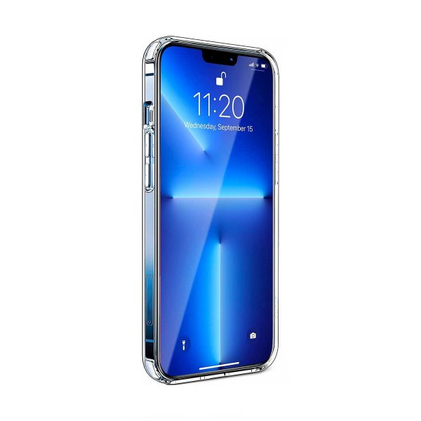 iPhone 14 Pro Max Kuori Iskunkestävä Läpinäkyvä