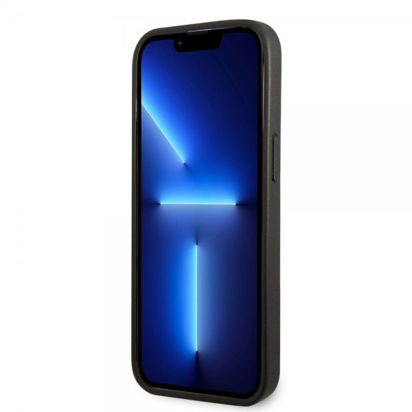 iPhone 14 Pro Kuori Logo Perforoitu Punainen