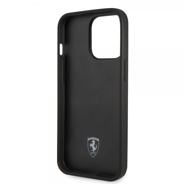 iPhone 14 Pro Kuori Logo Perforoitu Punainen