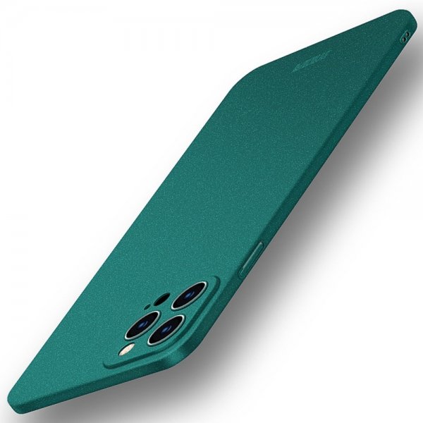 iPhone 14 Pro Kuori Matte Shield Vihreä