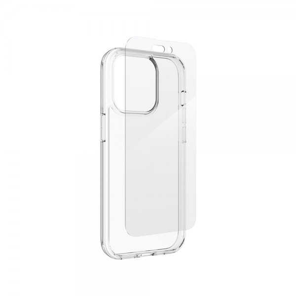 iPhone 14 Pro Kuori Näytönsuoja Glass Elite 360