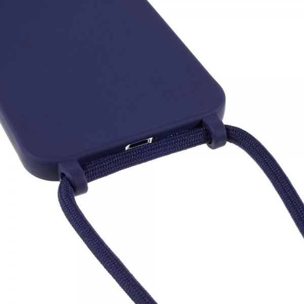 iPhone 14 Pro Kuori Hihnalla Sininen