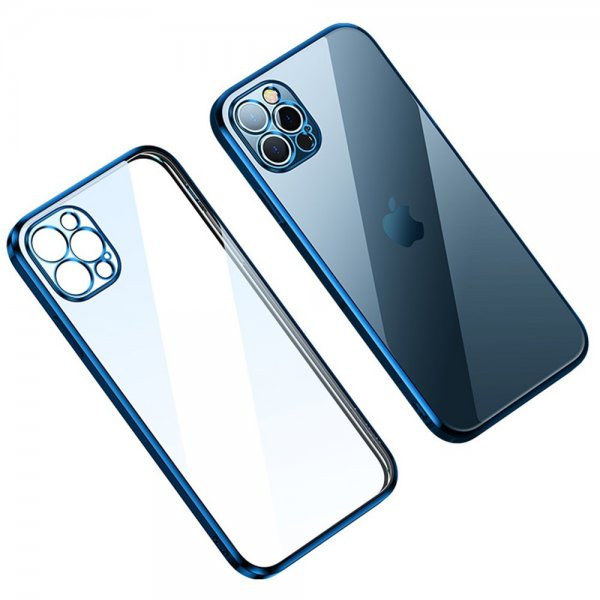 iPhone 14 Pro Kuori Pinnoitettu reuna Sininen