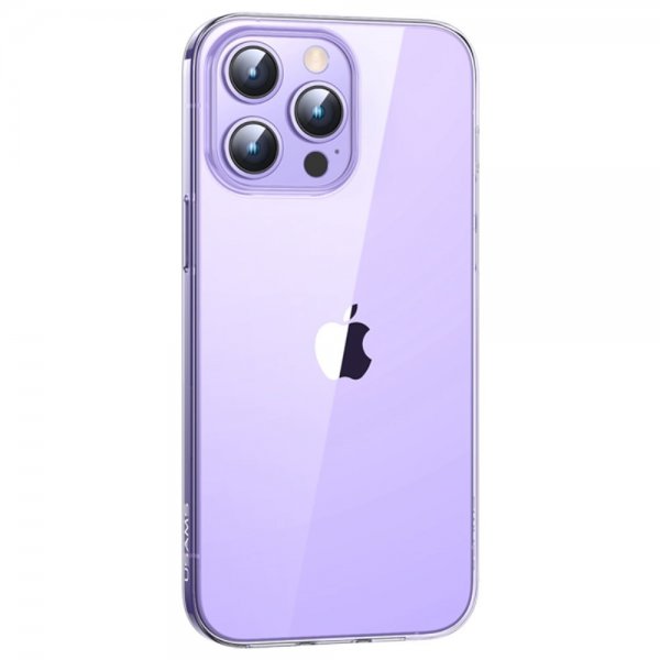 iPhone 14 Pro Kuori Primary Color Series Läpinäkyvä Kirkas