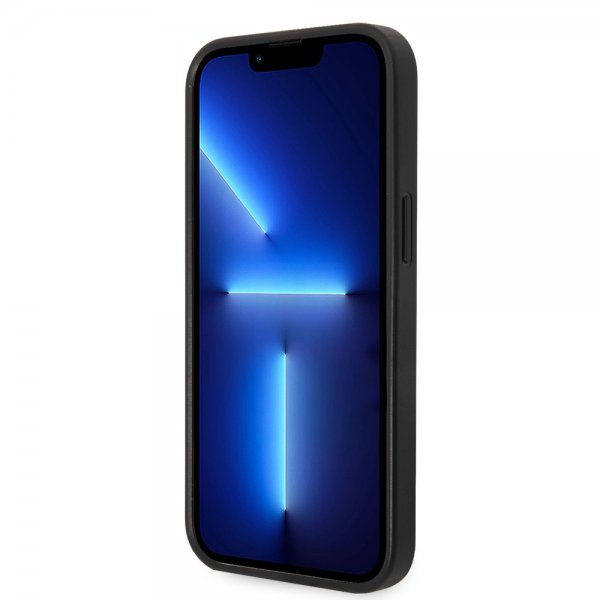 iPhone 14 Kuori Big Metal Logo Harmaa