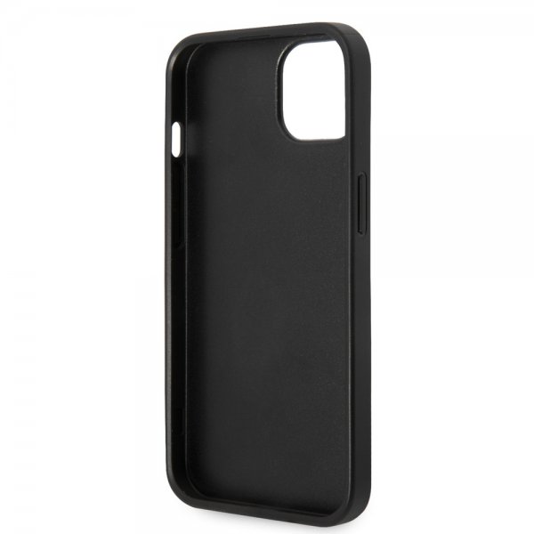 iPhone 14 Kuori Big Metal Logo Harmaa