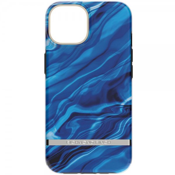 iPhone 14 Kuori Blue Waves