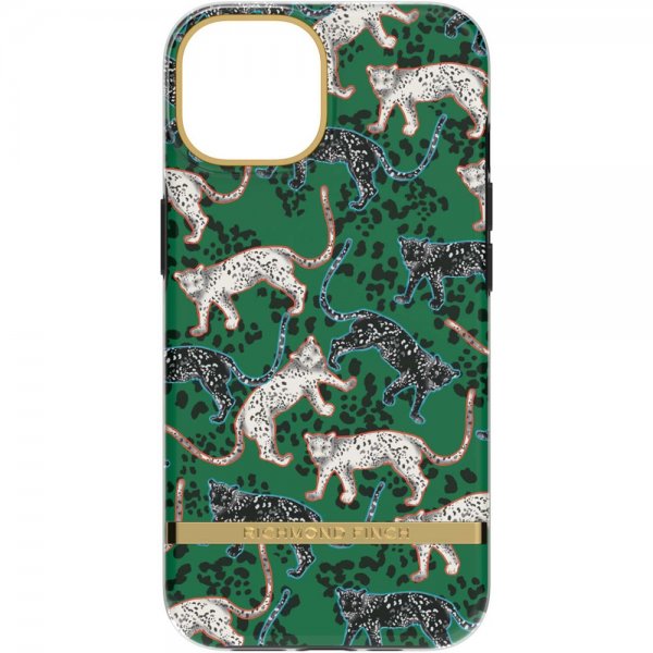 iPhone 14 Kuori Green Leopard